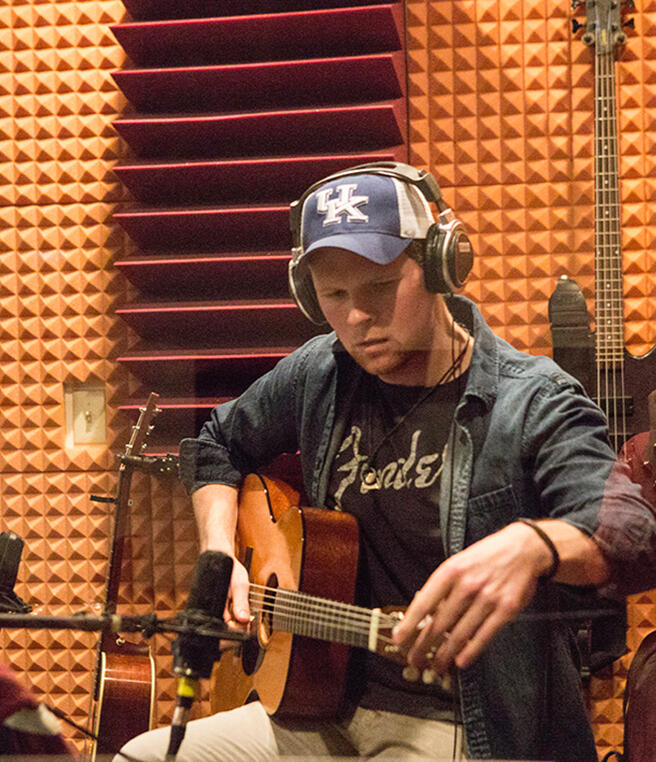 Josh Martin, Studio Musician